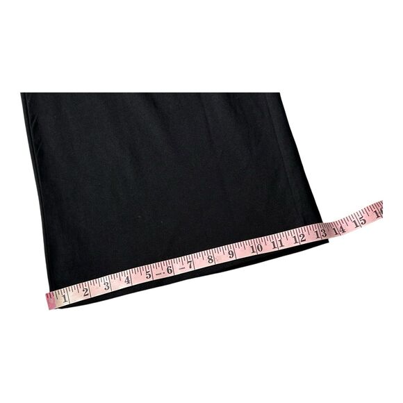 ZARA Wide Leg Pants Size Small Black Brown Elastic Waist Pull On Drawstring - Picture 11 of 16